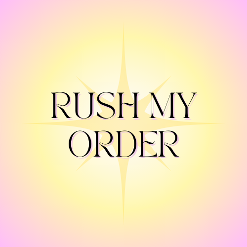 Rush My Order