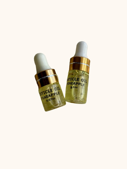 Cuticle Oil